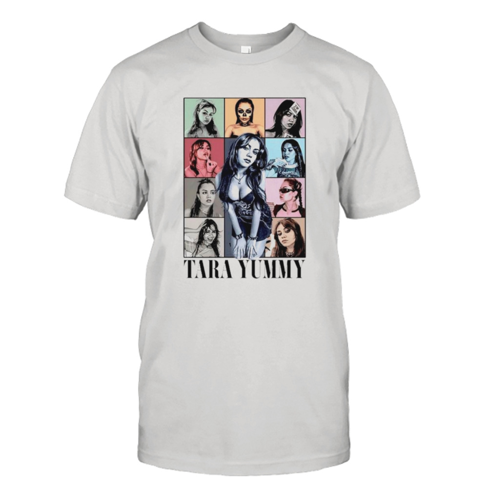 Tara Yummy eras tour shirt