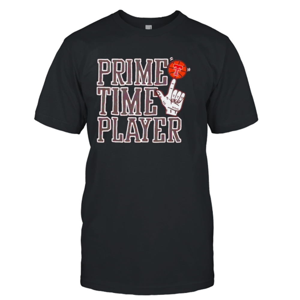 Texas Tech Red Raiders Prime time player shirt