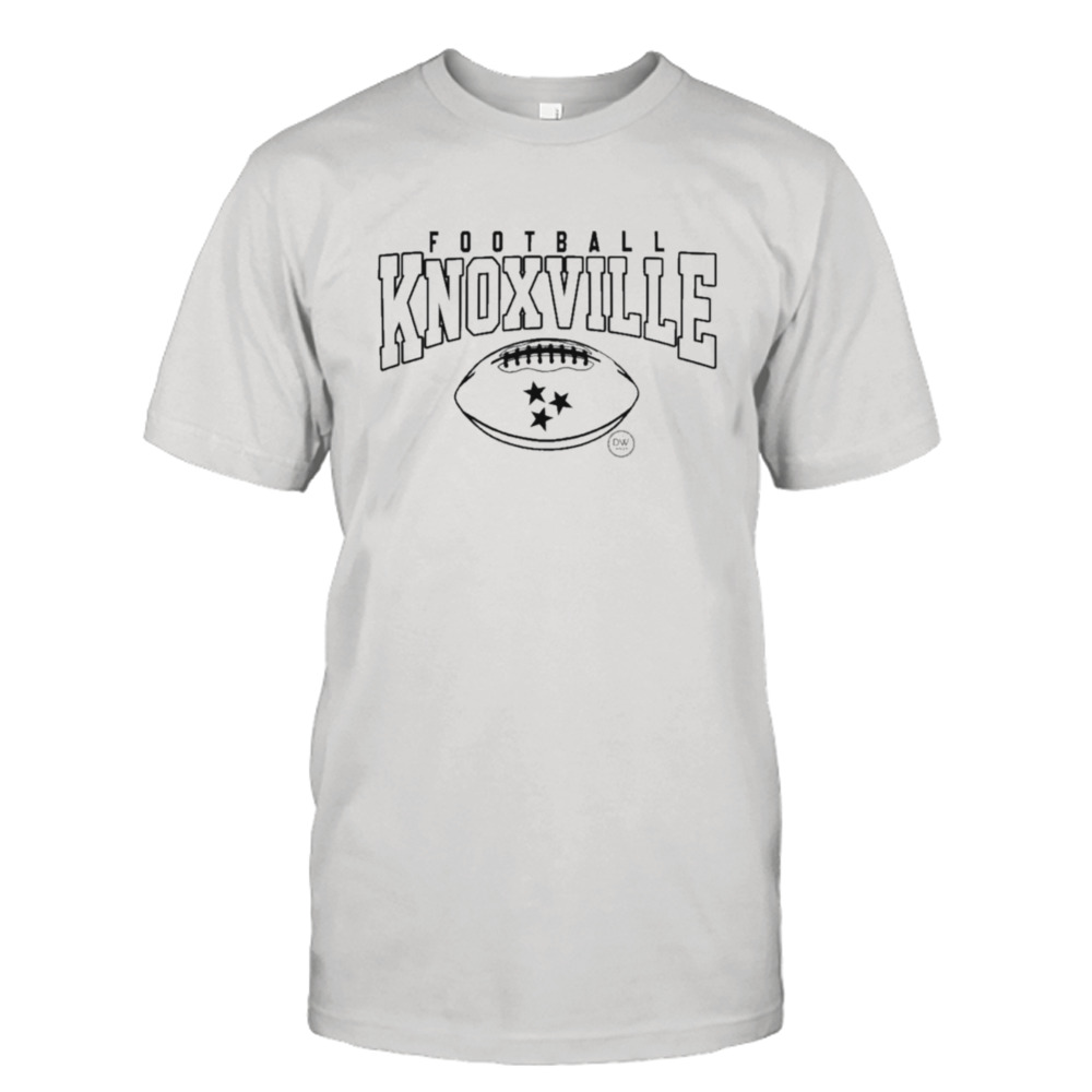 The DW Designs The Knoxville Football T-Shirt