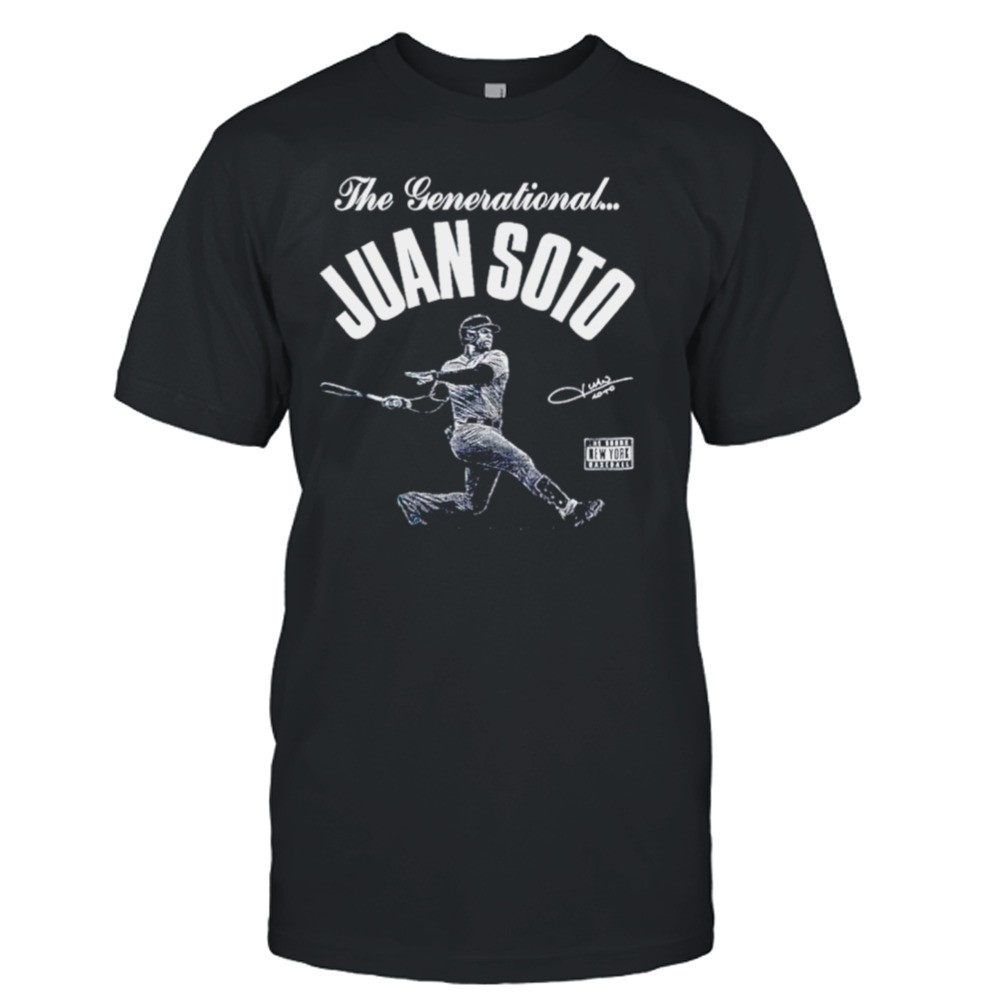 The Generational Juan Soto shirt