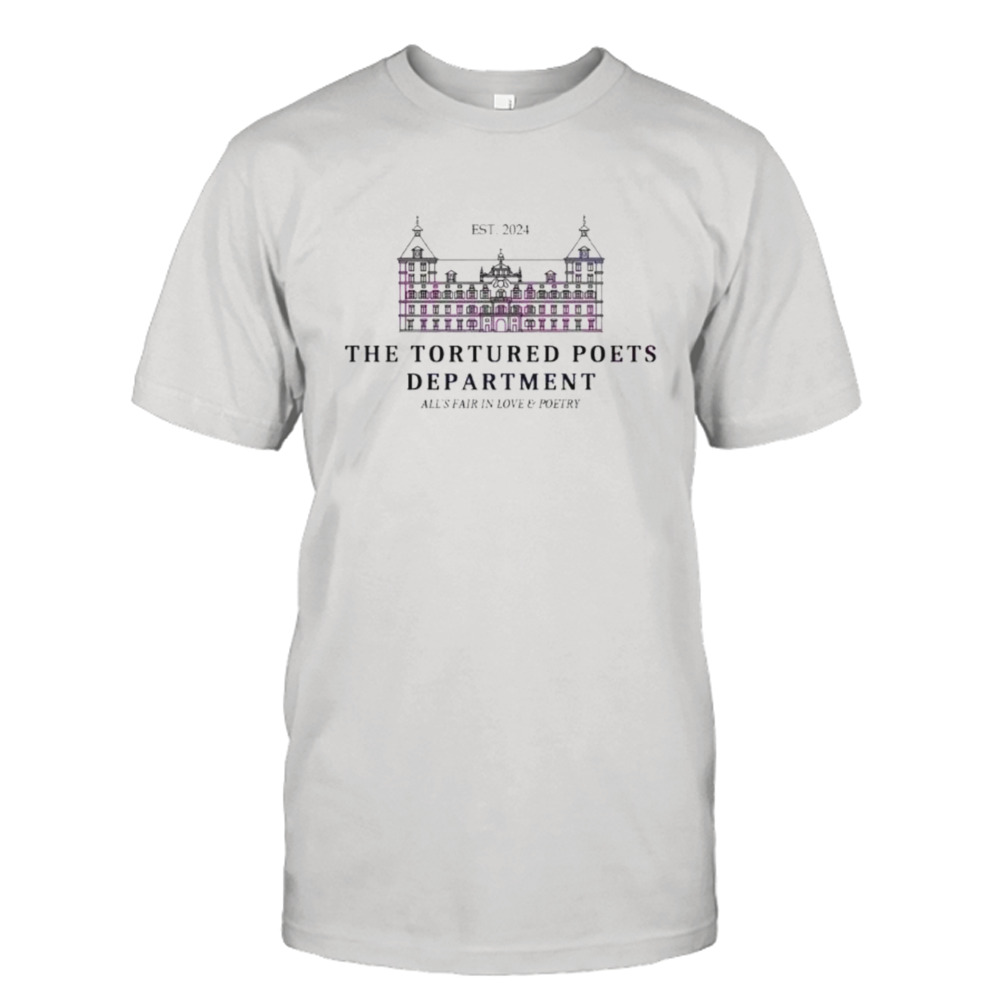 The Tortured Poets Department Taylor Est 2024 shirt