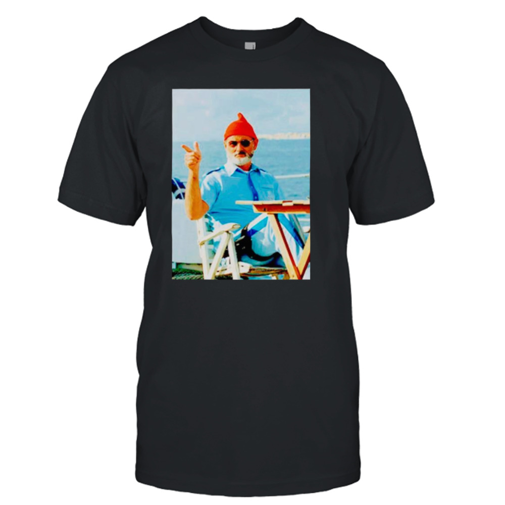 The life aquatic with Steve Zissou shirt