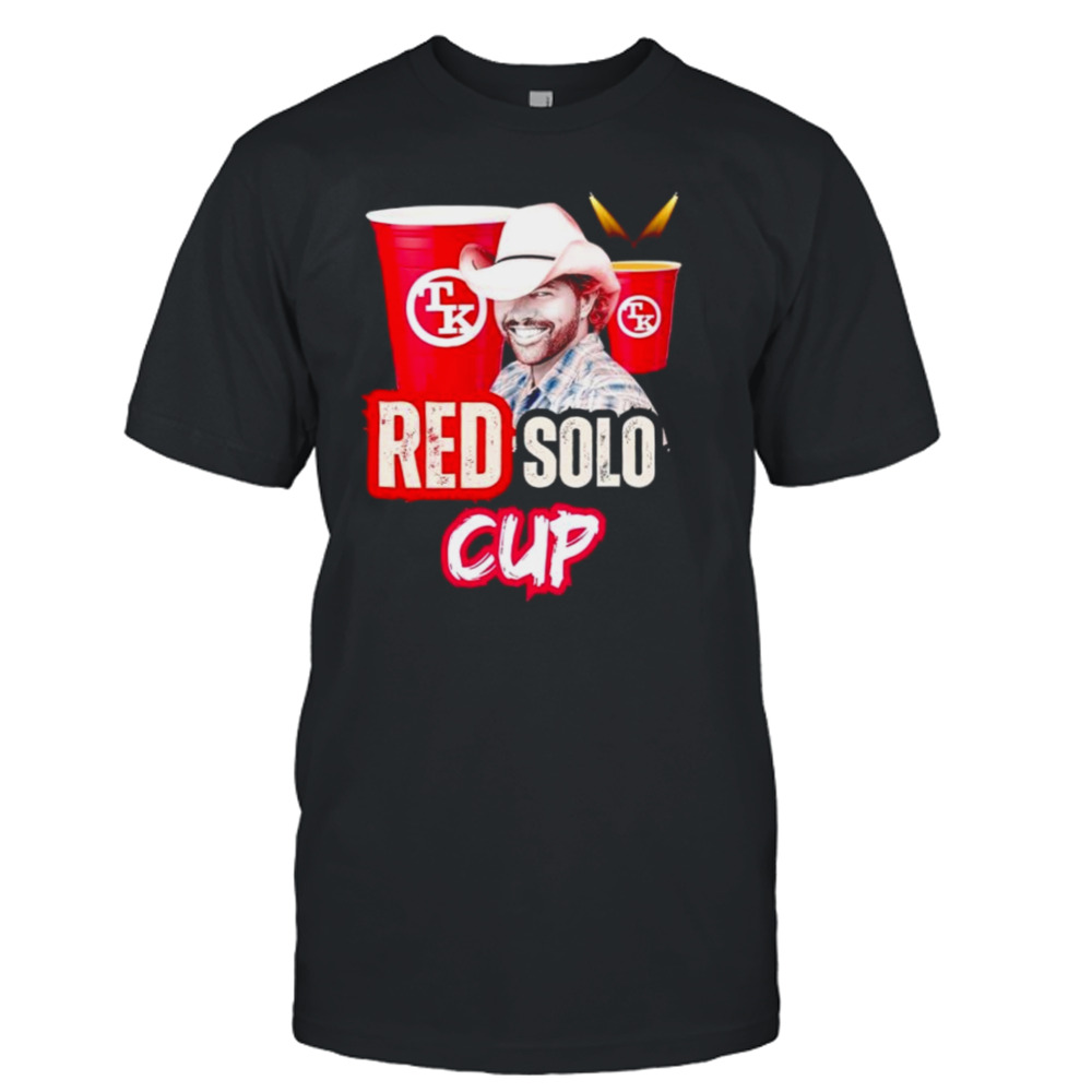 Toby Keith red solo cup shirt