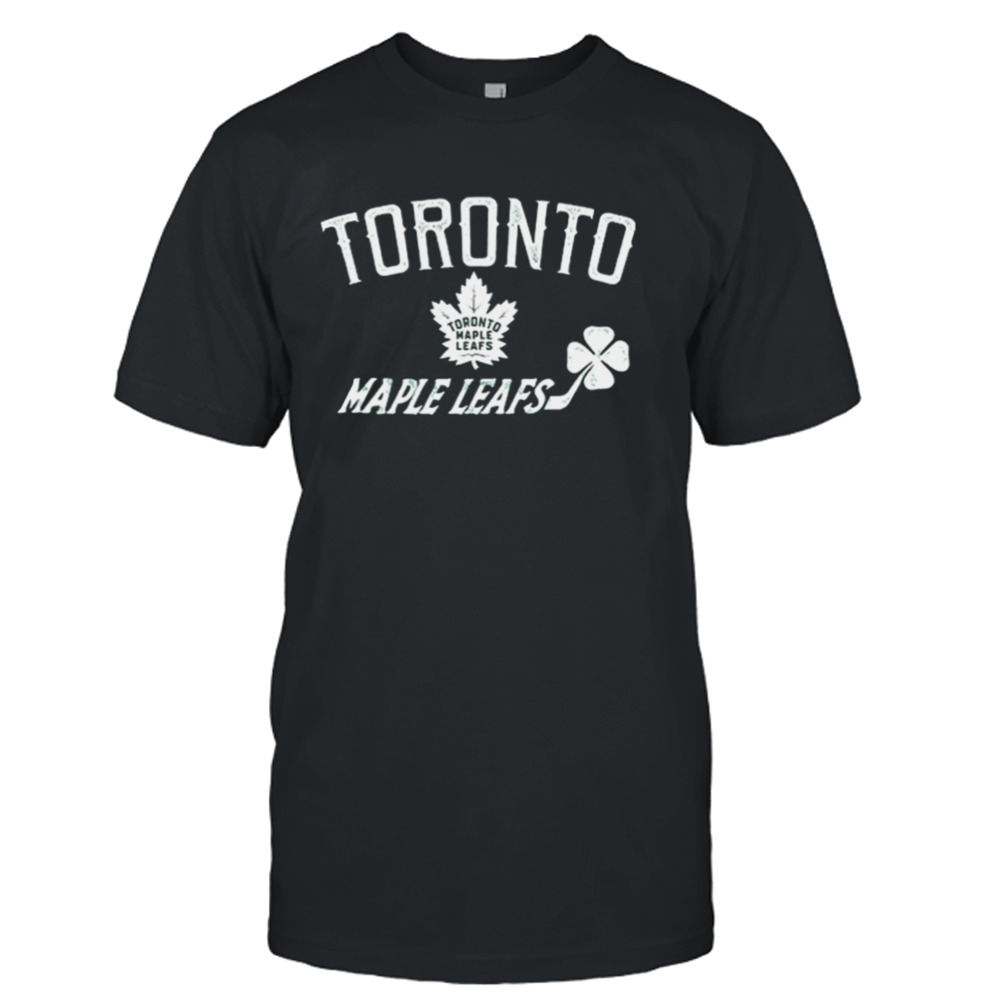 Toronto Maple Leafs Levelwear St. Patrick’s Day Richmond Clover T Shirt