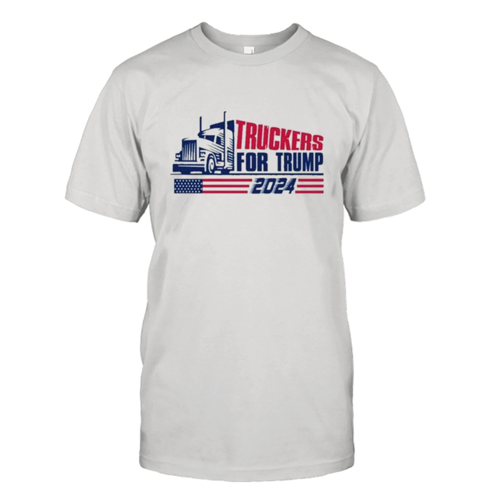 Trump Careful Jack Danger Truckers For Trump 2024 shirt