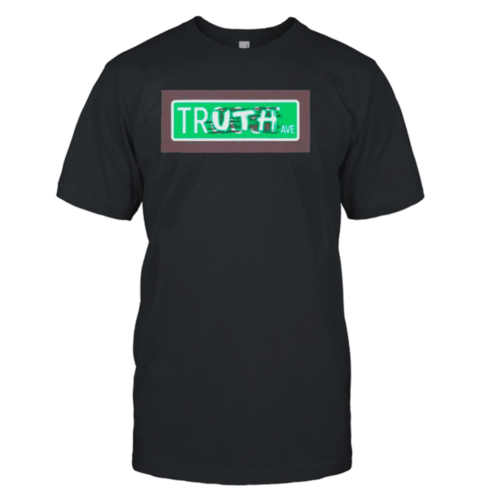 Truth ave logo shirt