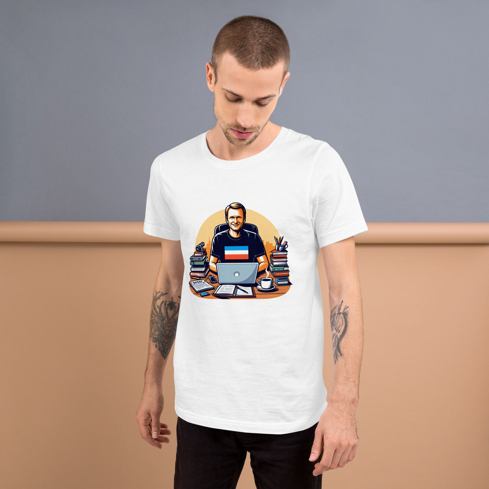 T-shirt Graphique Alexei Navalny