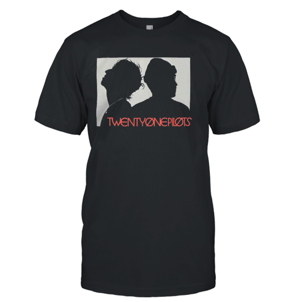 Twenty One Pilots Merch Silhouette Portraits T-Shirt