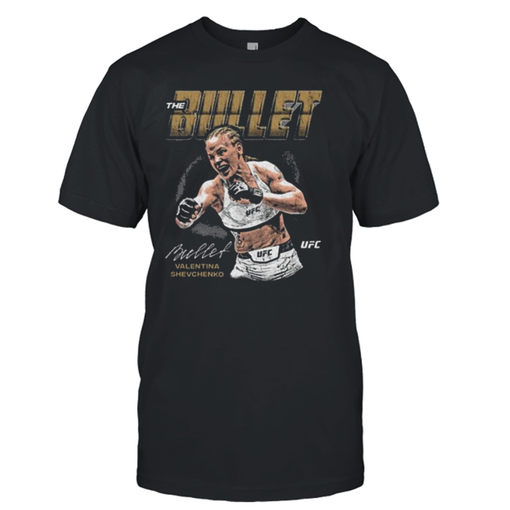 Valentina Shevchenko The Bullet Grunge Signature Shirt