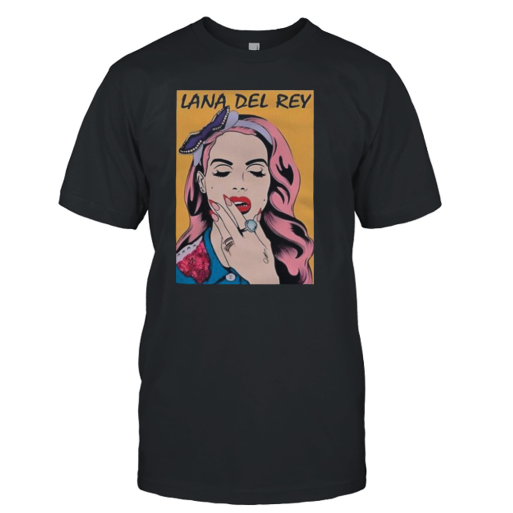 Vintage Lana Del Rey T Shirt 2024 T Shirt