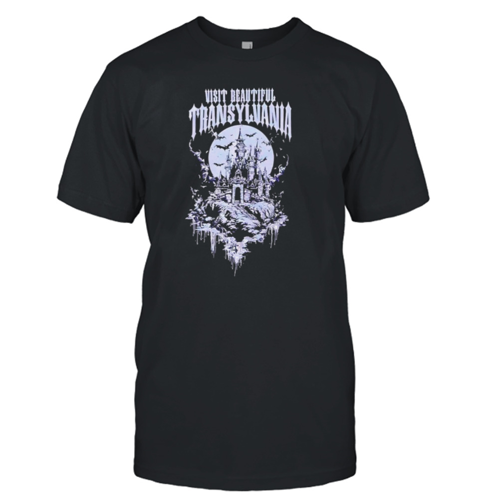 Visit Transylvania shirt