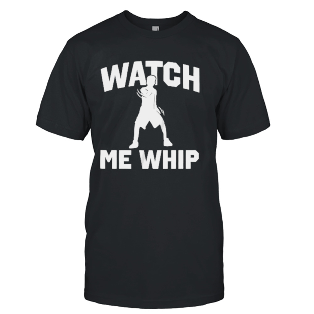 Watch me whip dave Lil Dicky shirt