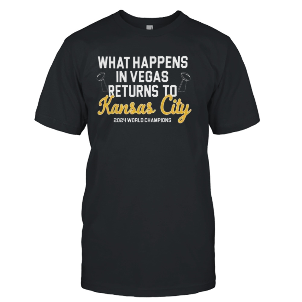 What Happens In Vegas Returns To KC Chiefs Shirt