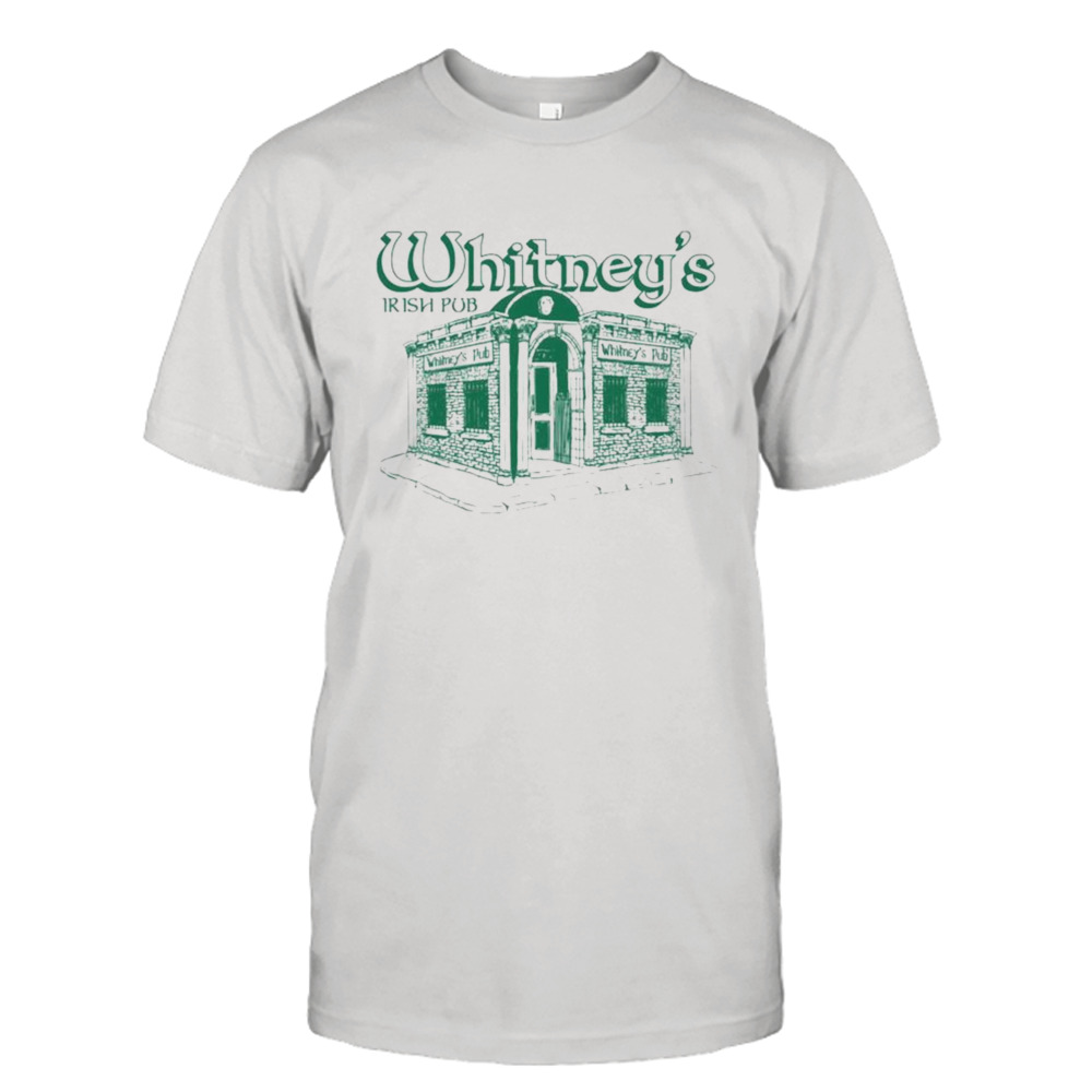 Whitney’s Irish Pub 2024 T-shirt