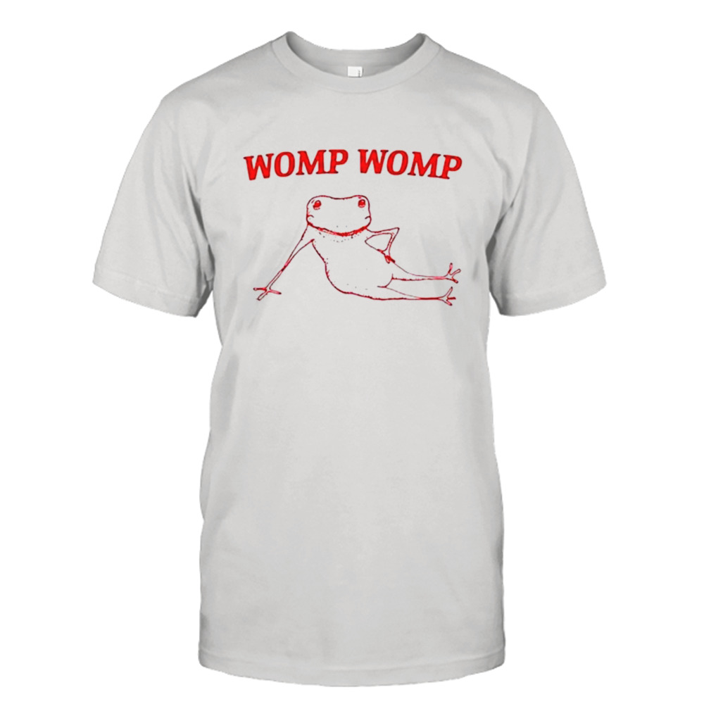 Womp womp frog shirt