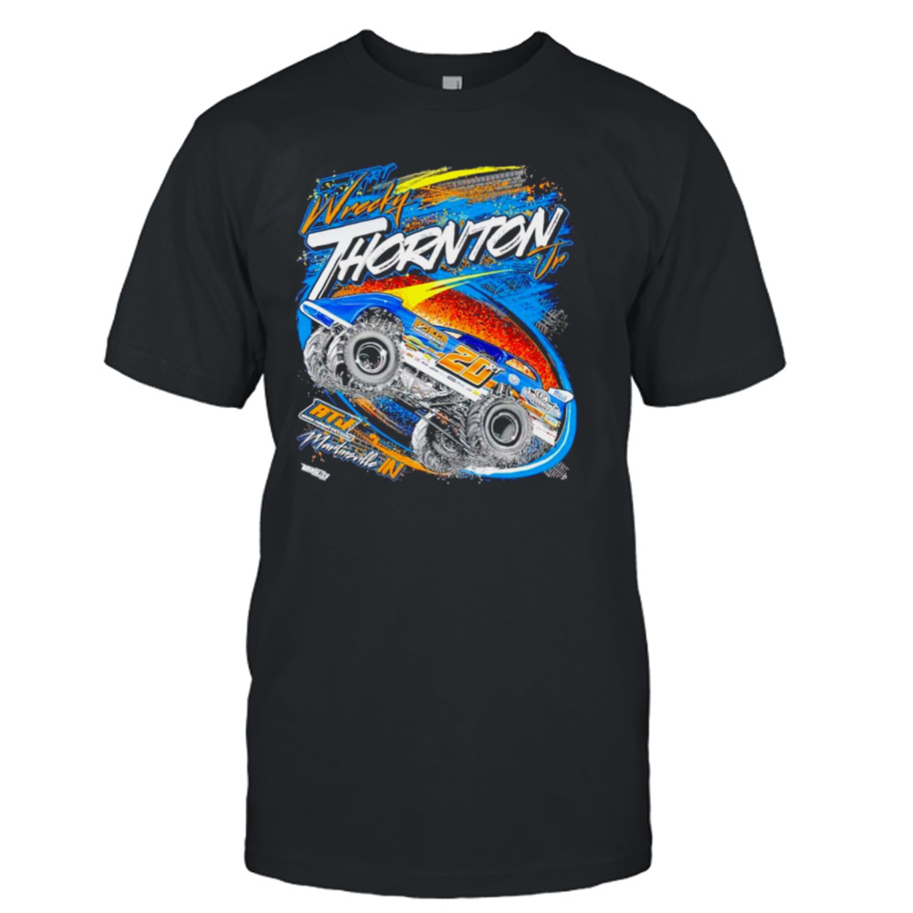 Wrecky Thornton Jr Martinsville IN car shirt