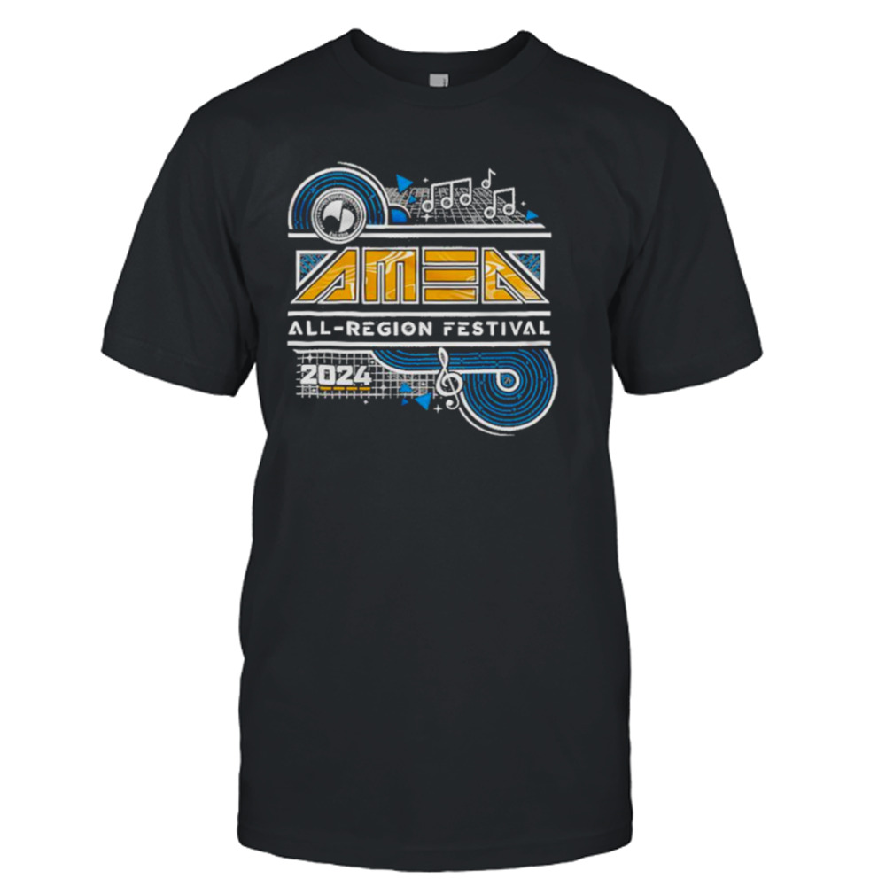 2024 AMEA All-Region Festival T-Shirt