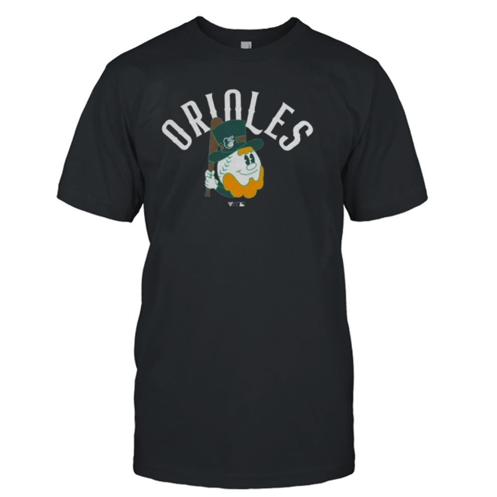 2024 Baltimore Orioles Levelwear Green St. Patrick’s Day Shirt