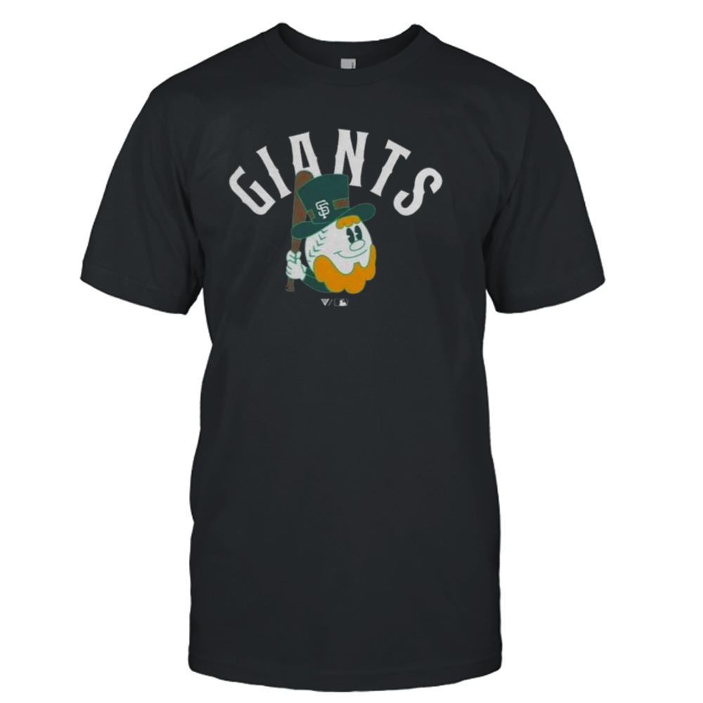 2024 San Francisco Giants Levelwear Green St. Patrick’s Day Shirt