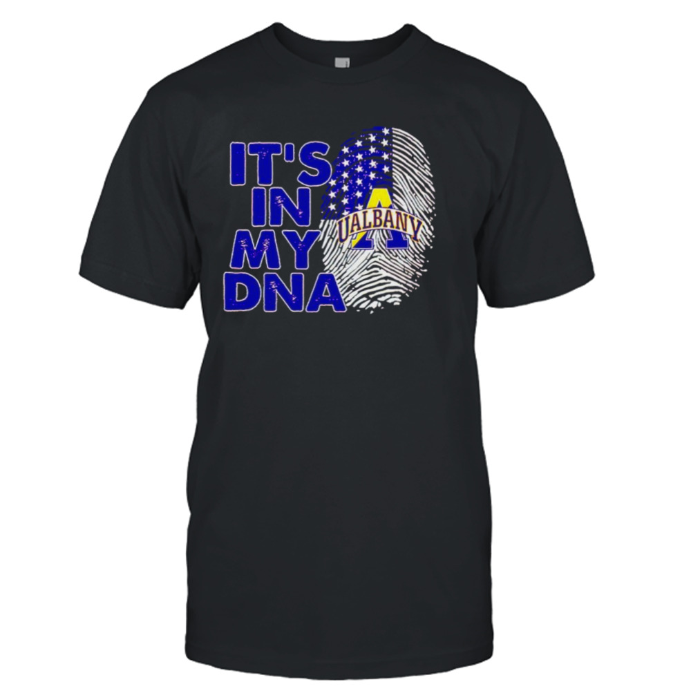 Albany Great Danes It’s In My DNA Fingerprint shirt