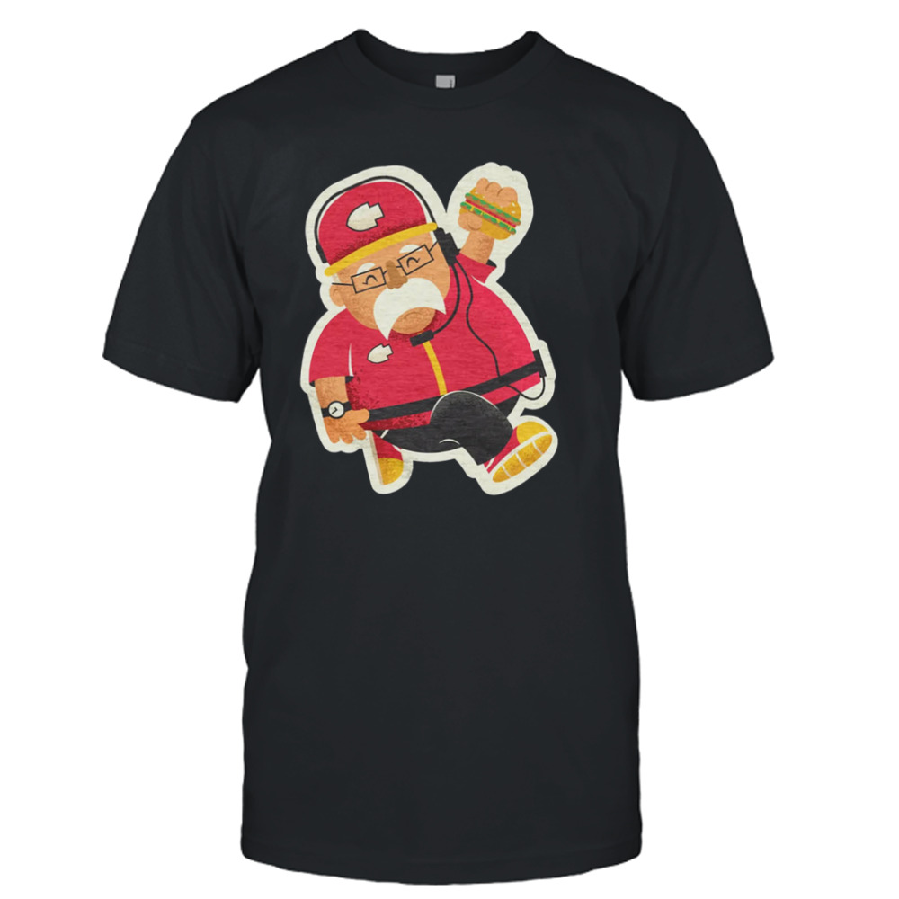 Andy Reid Give The Man a Cheeseburger shirt