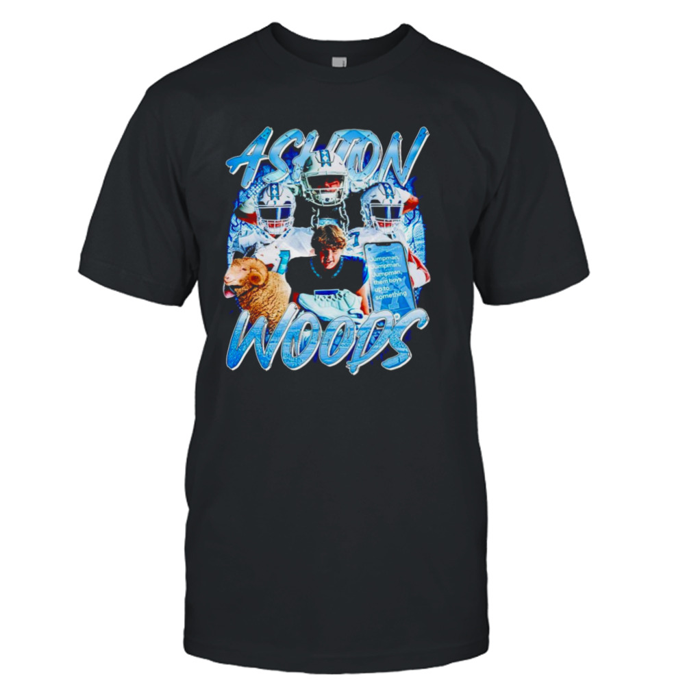 Ashton Woods North Carolina Tar Heels vintage shirt