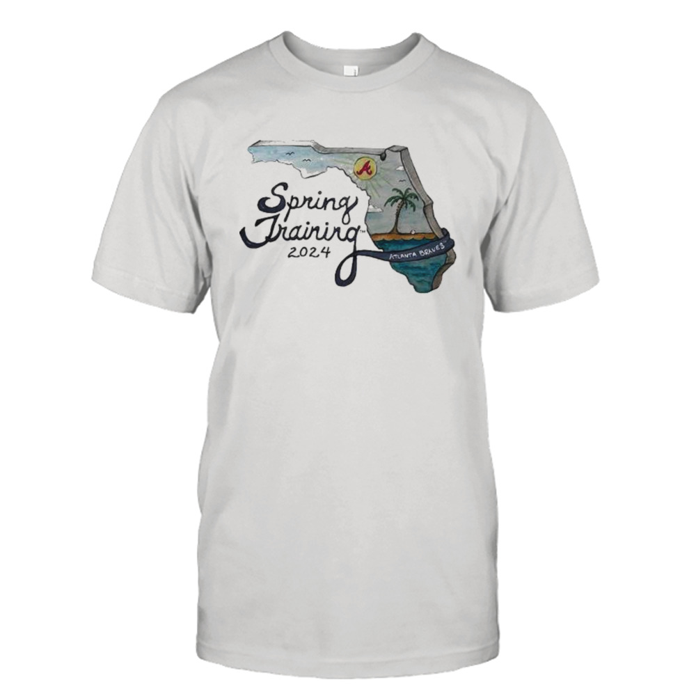 Atlanta Braves 2024 Spring Training Grapefruit League Shirt