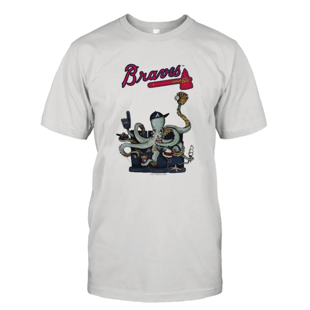 Atlanta Braves Octopus 2024 T-shirt