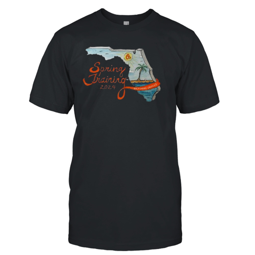 Baltimore Orioles Spring Training 2024 T-shirt