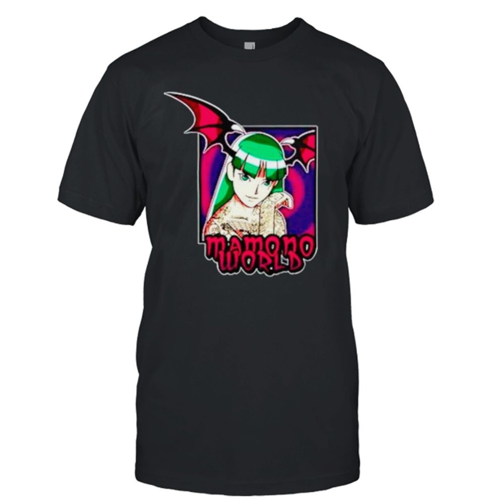 Battoos mamono world shirt