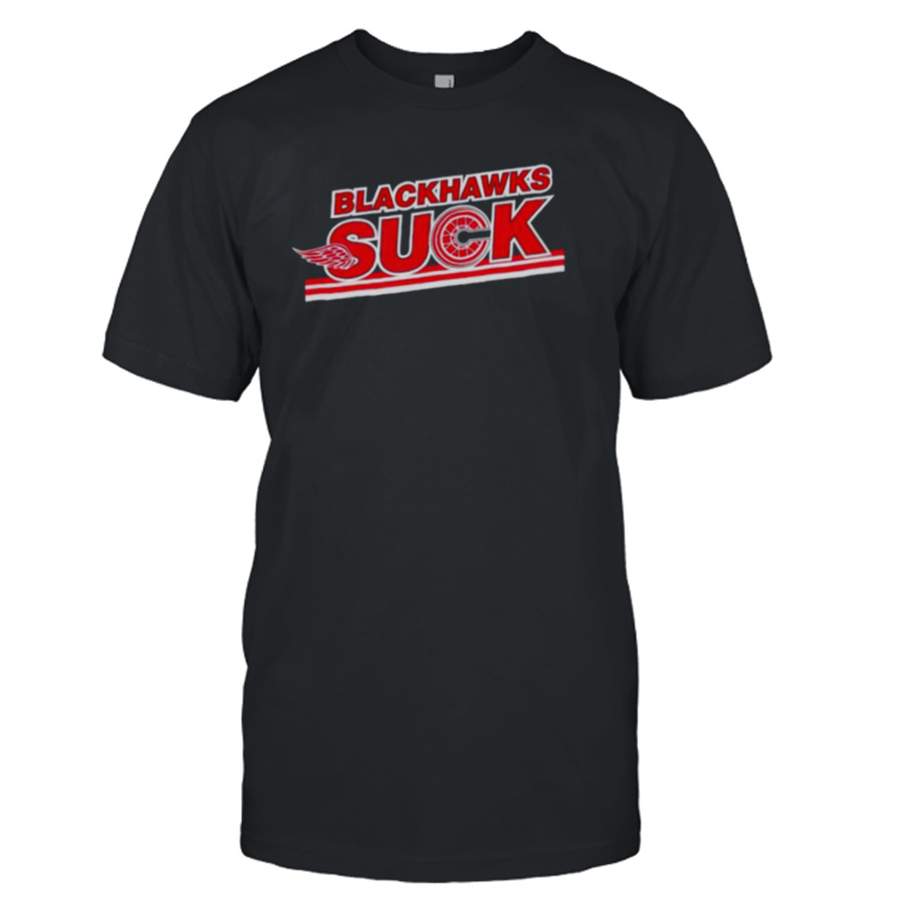 Blacc Howks Suck shirt