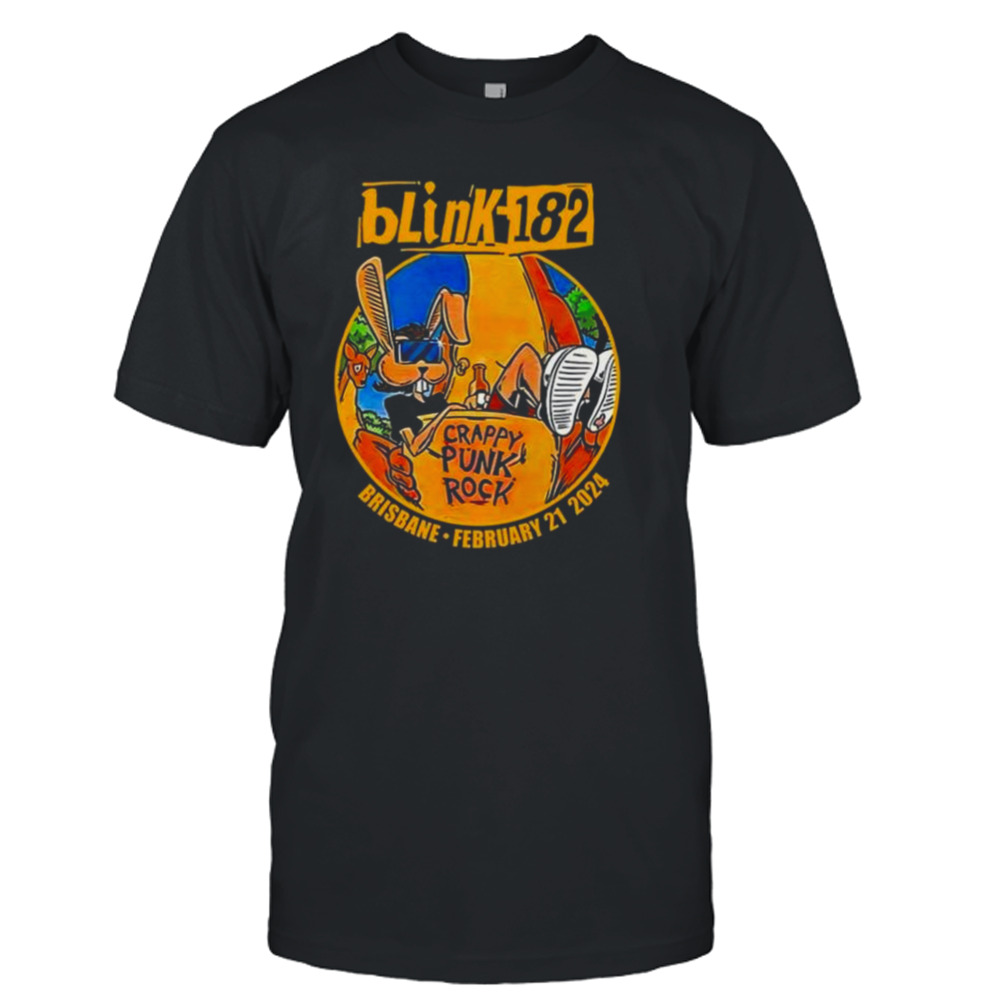 Blink-182 Tour Australia Brisbane February 21, 2024 Shirt