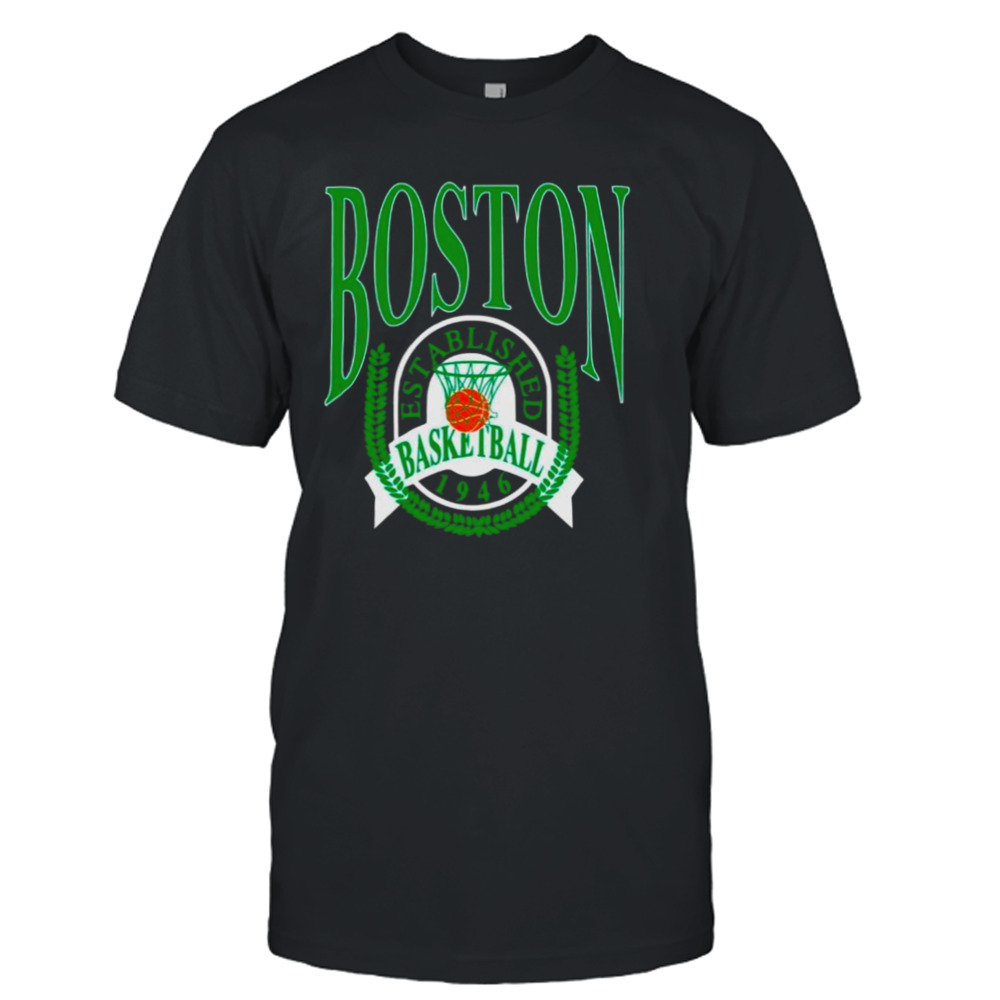 Boston Basketball Establish 1946 vintage shirt