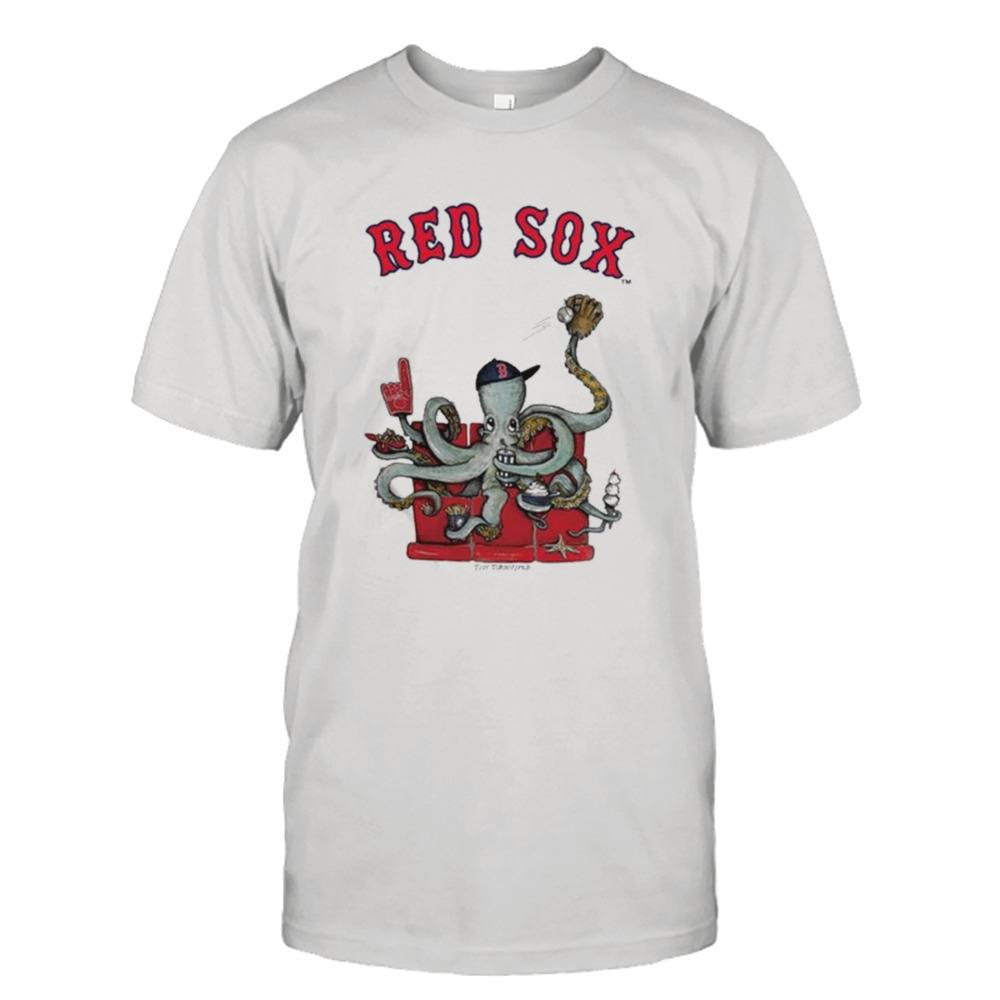 Boston Red Sox Octopus 2024 T-shirt