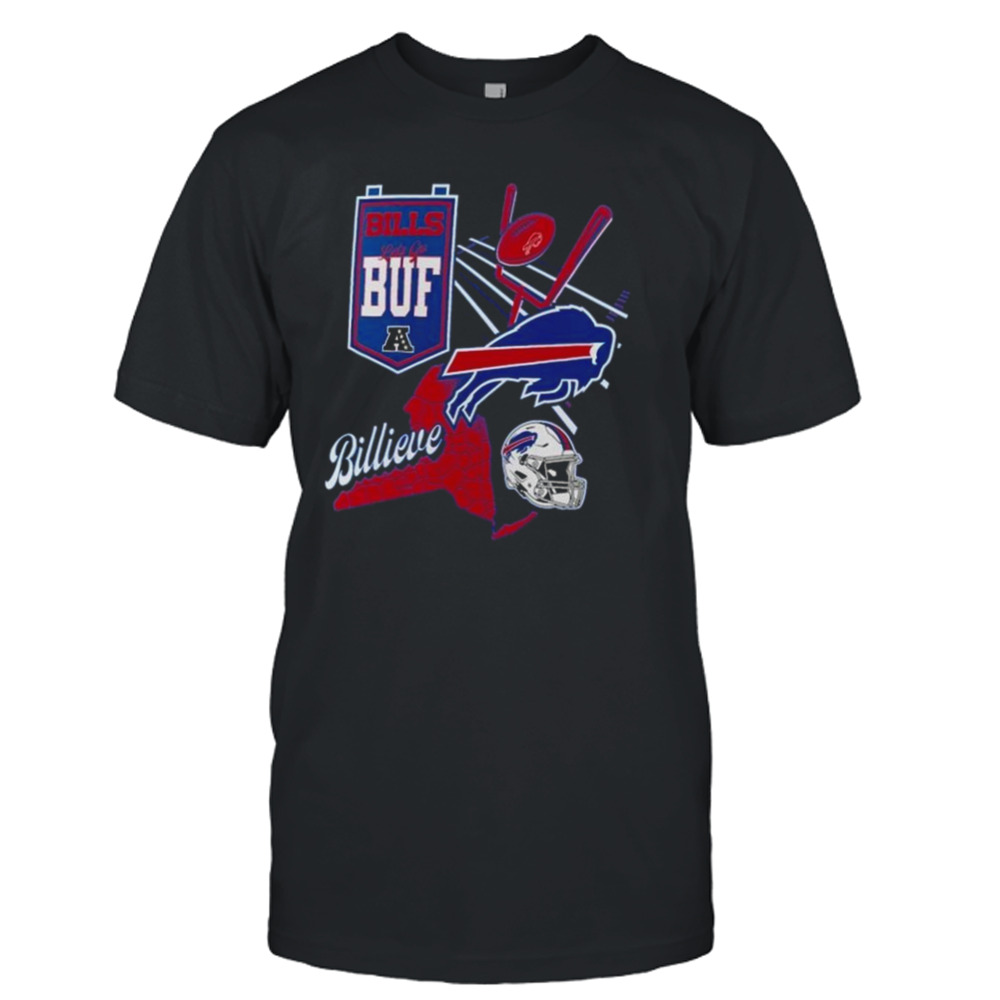 Buffalo Bills Split Zone T-shirt