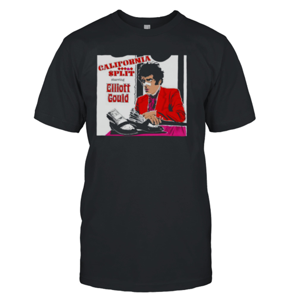 California split starring Elliott Gould shirt