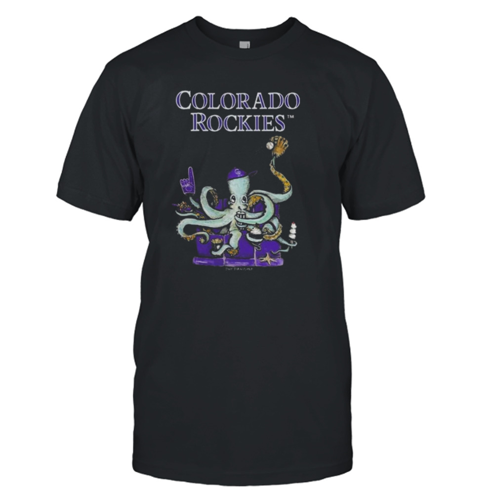 Colorado Rockies Octopus 2024 T-shirt