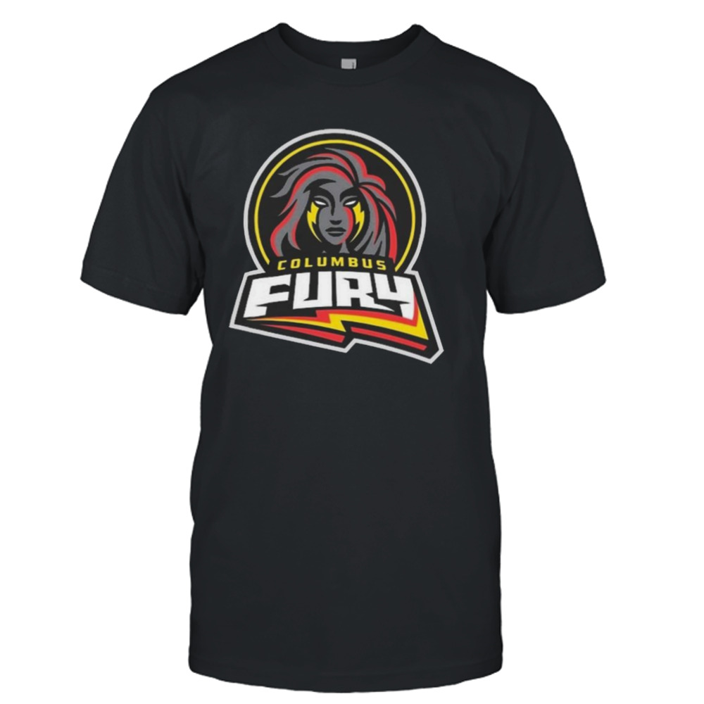 Columbus Fury Logo T-shirt