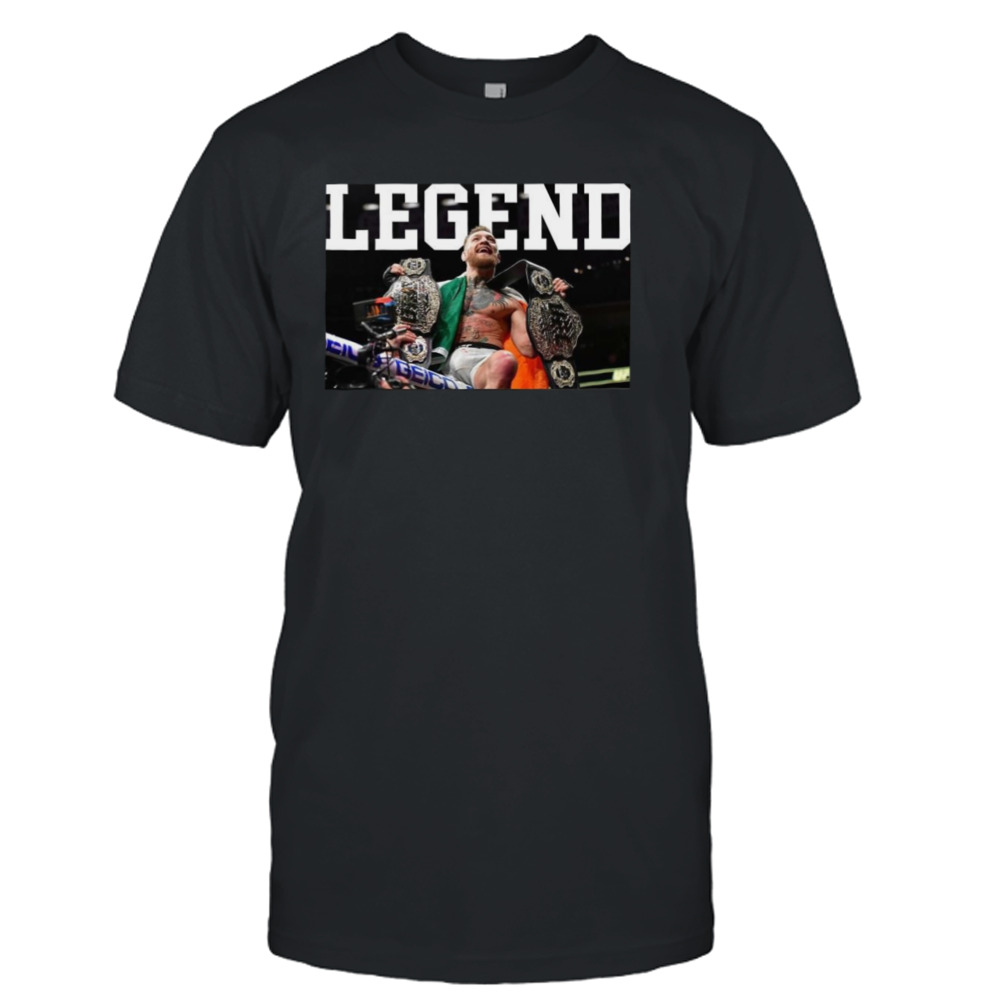 Conor McGregor Legend shirt