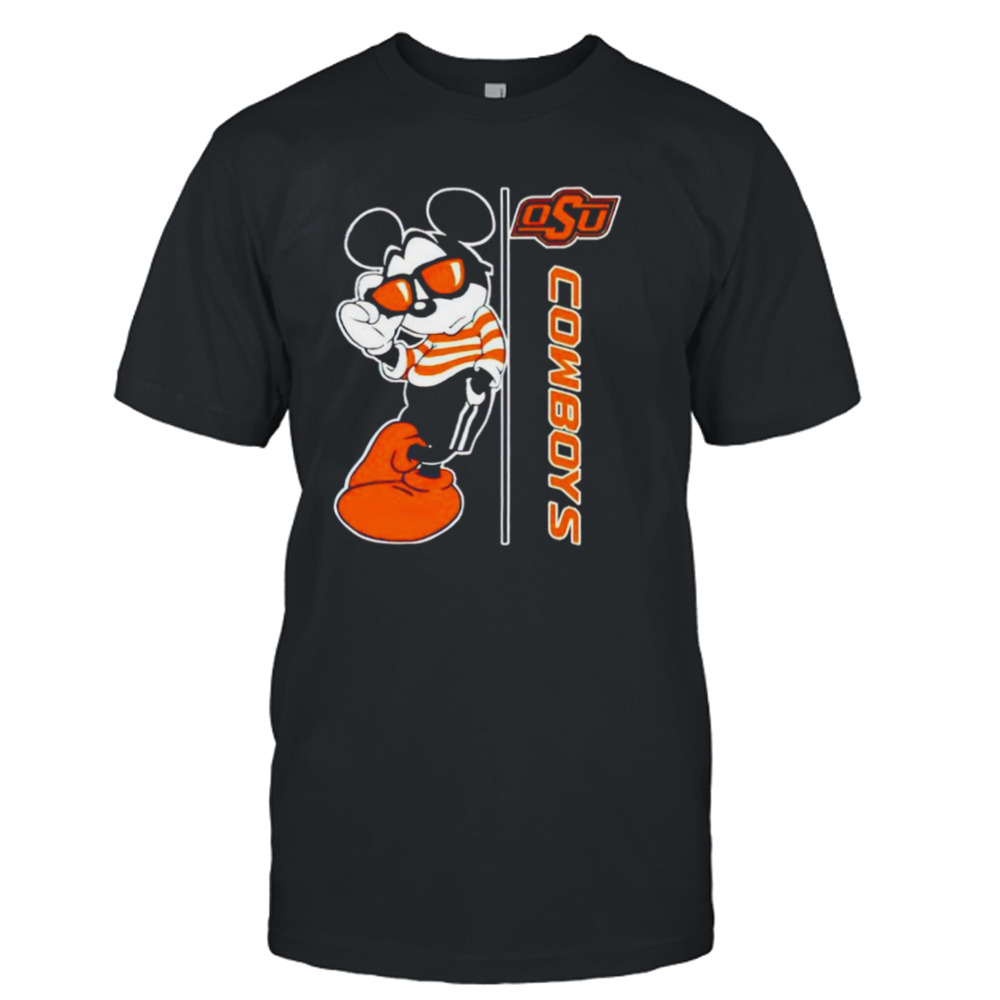 Disney Mickey Mouse Cowboys Football shirt