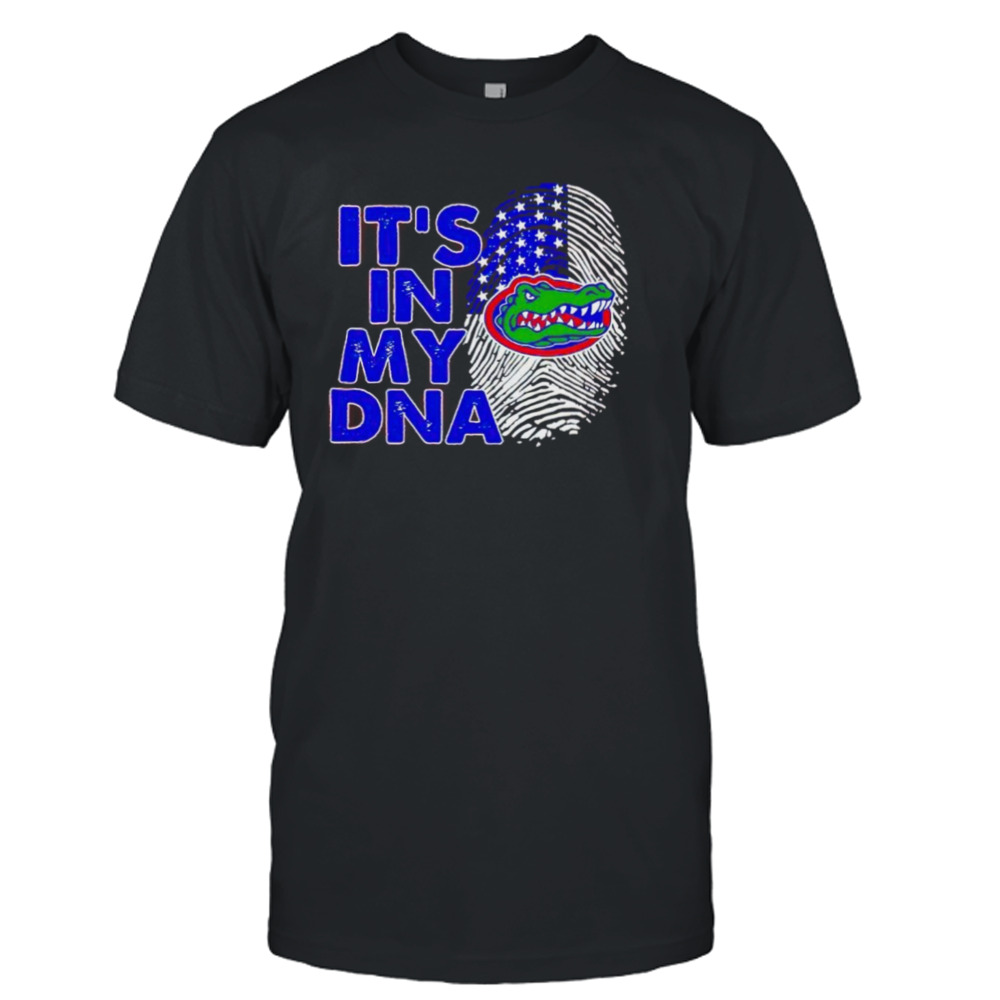 Florida Gators It’s In My DNA Fingerprint shirt