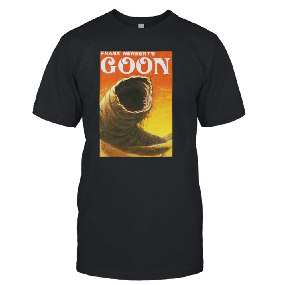 Frank Herbert’s Goon Shirt