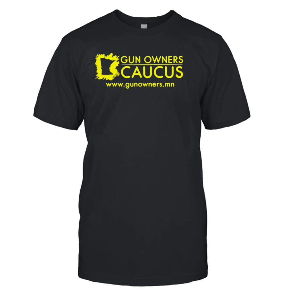 Gun owners caucus shirt