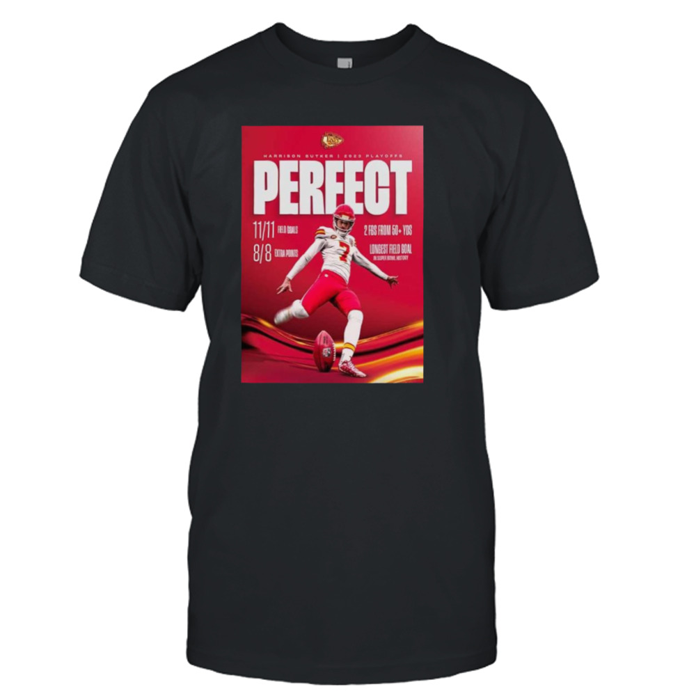 Kansas City Chiefs Harrison Butker You Can Call Him Mr Perfect T-shirt