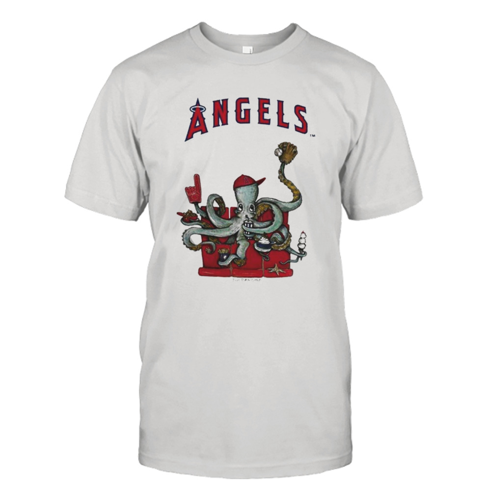 Los Angeles Angels Octopus 2024 T-shirt