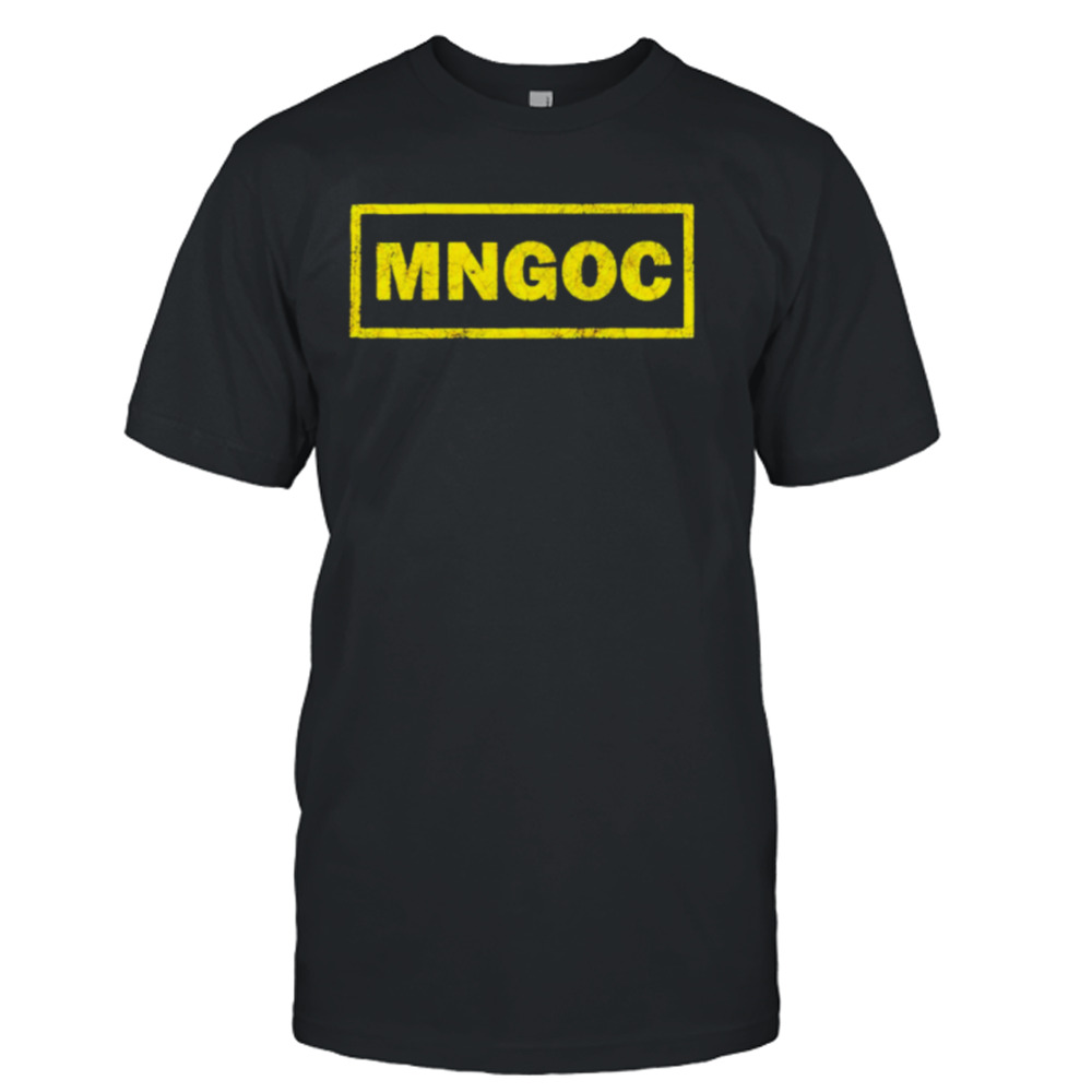 MNGOC Square logo shirt