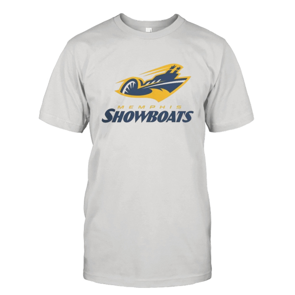 Memphis Showboats Sideline Logo T-Shirt