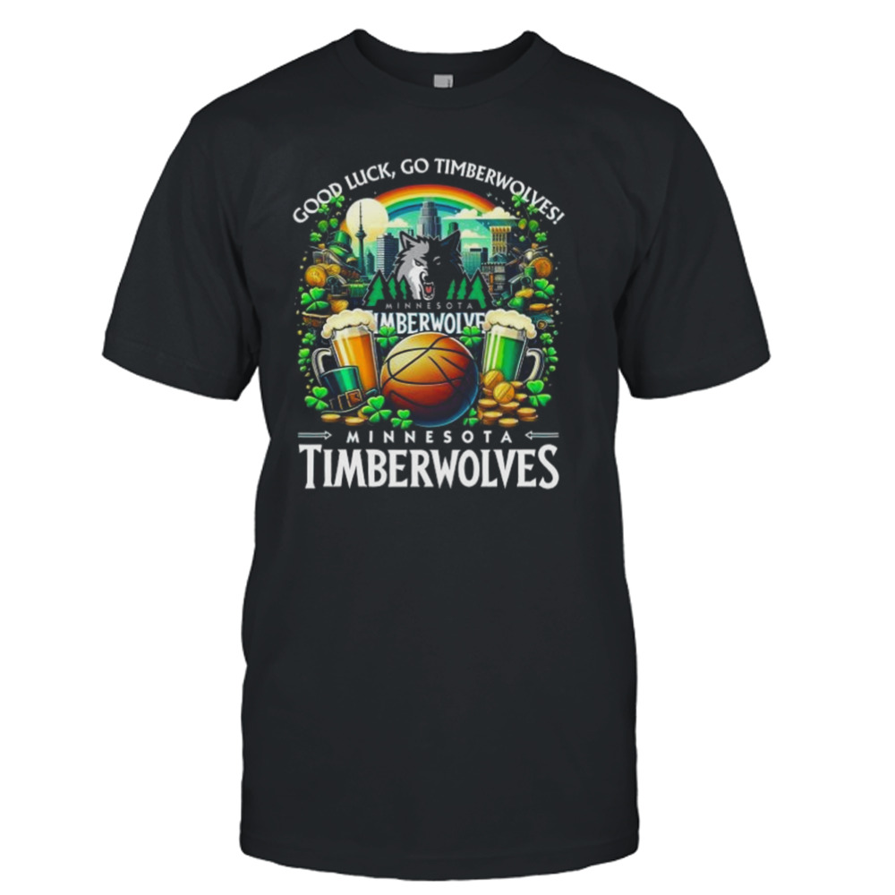 Minnesota Timberwolves St. Patrick’s Day 2024 Shirt