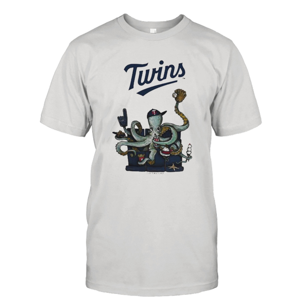 Minnesota Twins Octopus 2024 T-shirt