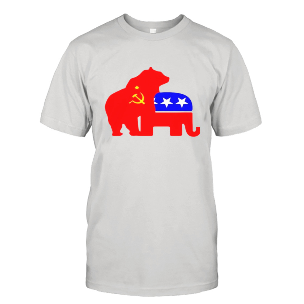 Mother Russia Owns the gop shirt
